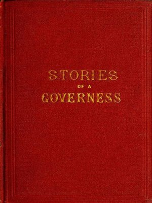 cover image of Stories of a Governess